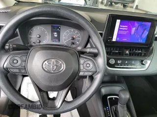 2024 Toyota Corolla LE with VIN 5YFB4MDE2RP139351, listed as a IAAI auction lot 42734497 with 19,776 mi miles and . Bid and sale history available at DreamBid. Image 15.