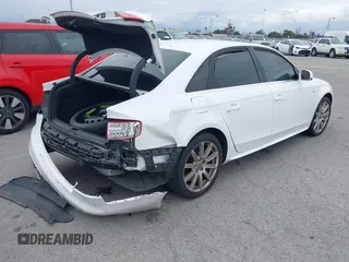 2012 Audi A4 2.0T Premium Plus with VIN WAUEFAFL3CA111293, listed as a IAAI auction lot 42068745 with 149,474 mi miles. Bid and sale history available at carsss.com. Image 4.