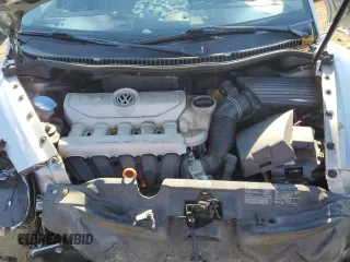 2007 Volkswagen New Beetle Coupe with VIN 3VWRG31C97M518173, listed as a Copart auction lot 70189864 with 148,908 mi miles and Salvage Title. Bid and sale history available at carsss.com. Image 11.