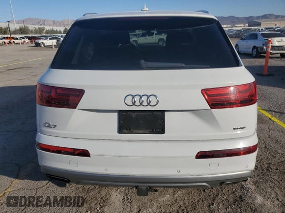2018 Audi Q7 Premium Plus z VIN WA1LHAF76JD008057, wystawiony jako Copart lot #45675845 z przebiegiem 120 165 mil mil oraz Szkoda całkowita • Salvage title. Historia ofert i sprzedaży dostępna na DreamBid. Obrazek 6.