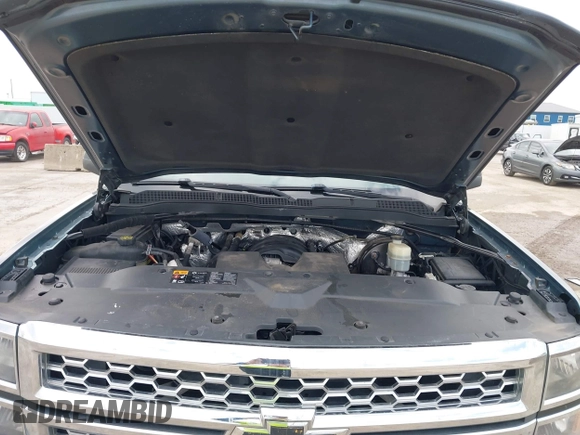 2014 Chevrolet Silverado 1500 LT with VIN 1GCRCREH4EZ296256, listed as a IAAI auction lot 41149836 with 116,955 mi miles and . Bid and sale history available at DreamBid. Image 10.