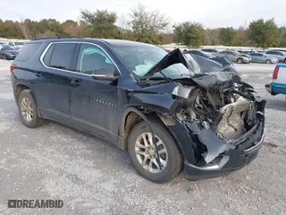 2021 Chevrolet Traverse LT Leather with VIN 1GNERHKW5MJ115986, listed as a IAAI auction lot 41420730 with 122,518 mi miles. Bid and sale history available at carsss.com. Image 1.