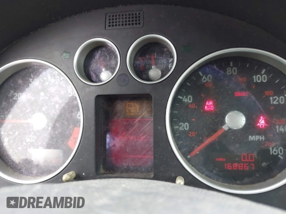 2001 Audi TT z VIN TRUTX28N311033578, wystawiony jako IAAI lot #41965945 z przebiegiem 168 867 mil mil oraz . Historia ofert i sprzedaży dostępna na DreamBid. Obrazek 7.