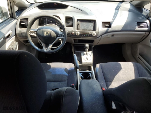2010 Honda Civic Hybrid with VIN JHMFA3F28AS001371, listed as a Copart auction lot 52451965 with 155,835 mi miles and Salvage Title. Bid and sale history available at carsss.com. Image 8.