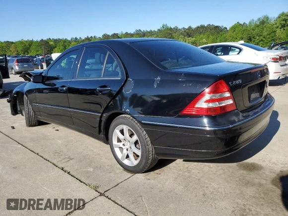 2007 Mercedes-Benz C 280 Luxury z VIN WDBRF92H17F924997, wystawiony jako Copart lot #51993115 z przebiegiem 208 750 mil mil oraz Szkoda całkowita • Salvage title. Historia ofert i sprzedaży dostępna na DreamBid. Obrazek 2.