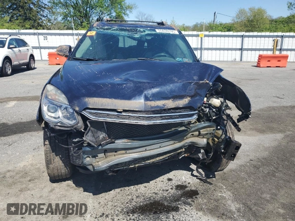 2016 Chevrolet Equinox LT with VIN 2GNFLFEK5G6111229, listed as a Copart auction lot 55039195 with Not Provided miles and Salvage Title. Bid and sale history available at carsss.com. Image 5.