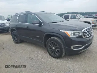 2018 GMC Acadia SLT with VIN 1GKKNMLA0JZ186422, listed as a Copart auction lot 67972104 with 84,891 mi miles and Salvage Title. Bid and sale history available at DreamBid. Image 4.