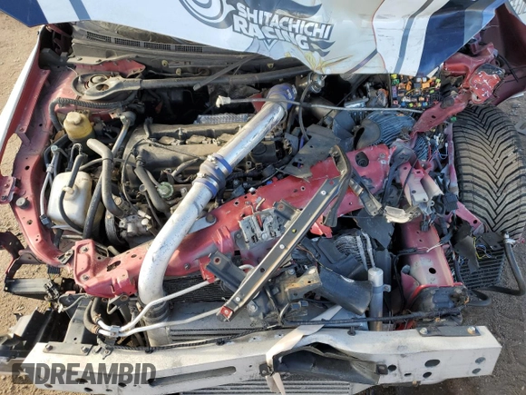 2008 Mitsubishi Lancer Evolution MR z VIN JA3AW56V98U051308, wystawiony jako Copart lot #50452355 z przebiegiem Nie podano mil oraz Szkoda całkowita • Salvage title. Historia ofert i sprzedaży dostępna na DreamBid. Obrazek 11.