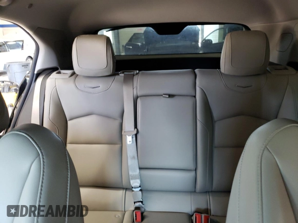 2020 Cadillac XT4 AWD Luxury with VIN 1GYFZBR42LF081550, listed as a Copart auction lot 68891524 with 27,985 mi miles and Salvage Title. Bid and sale history available at carsss.com. Image 10.