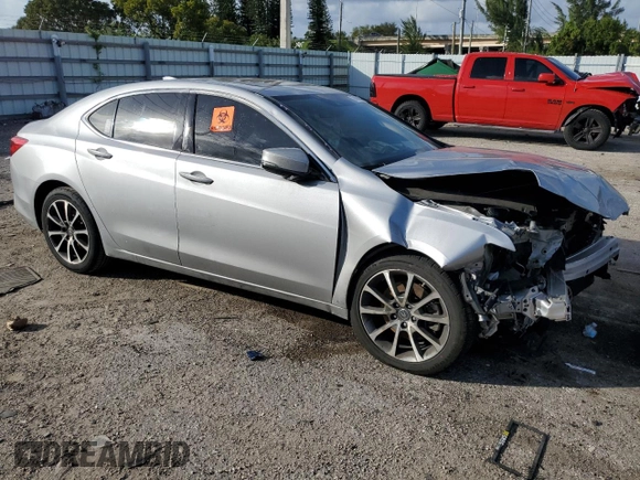 2019 Acura TLX with VIN 19UUB2F30KA004623, listed as a Copart auction lot 79469044 with 64,730 mi miles and Non Repairable. Bid and sale history available at carsss.com. Image 4.