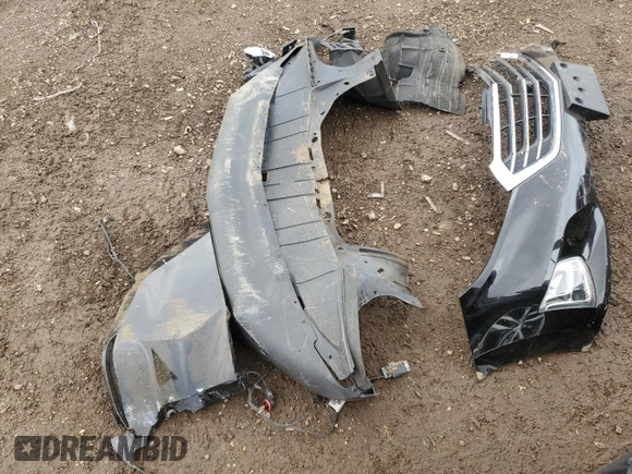2019 Chevrolet Equinox Premier z VIN 3GNAXNEVXKL207882, wystawiony jako Copart lot #54229665 z przebiegiem 105 337 mil mil oraz Szkoda całkowita • Salvage title. Historia ofert i sprzedaży dostępna na DreamBid. Obrazek 12.