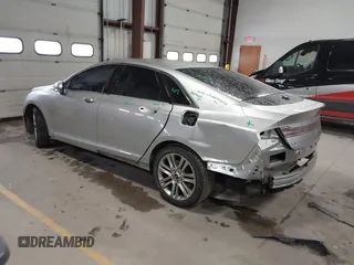 2014 Lincoln MKZ with VIN 3LN6L2GK5ER808254, listed as a IAAI auction lot 41564328 with 107,019 mi miles. Bid and sale history available at carsss.com. Image 3.