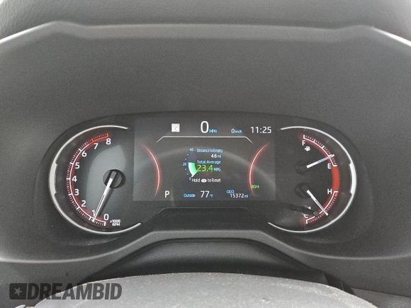 2024 Toyota RAV4 XLE Premium с VIN 2T3C1RFV6RW346533, выставлен на аукционе Copart как лот 56537025 с пробегом 15 372 миль миль и Чистый • Clean title. История ставок и продаж доступна на DreamBid. Изображение 9.
