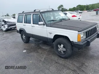 1992 Jeep Cherokee Limited z VIN 1J4FT58S9NL219107, wystawiony jako IAAI lot #42402726 z przebiegiem 251 022 mil mil oraz . Historia ofert i sprzedaży dostępna na DreamBid. Obrazek 1.