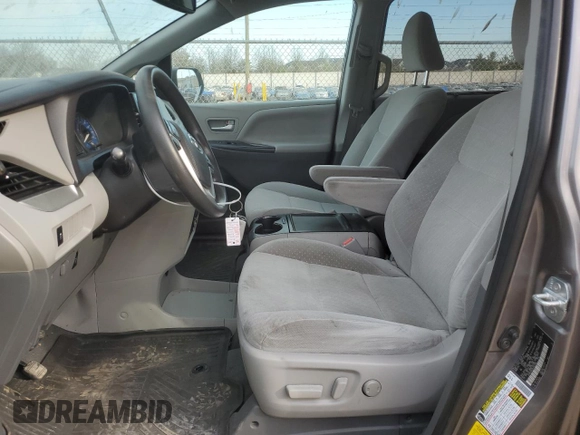 2020 Toyota Sienna LE Auto Access Seat with VIN 5TDKZ3DC8LS031454, listed as a Copart auction lot 46980455 with 78,896 mi miles and Salvage Title. Bid and sale history available at carsss.com. Image 7.