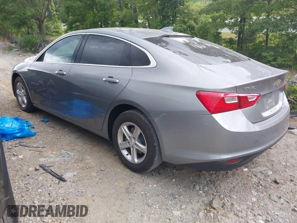 2024 Chevrolet Malibu LT with VIN 1G1ZD5ST1RF123650, listed as a IAAI auction lot 42155963 with 40,832 mi miles and . Bid and sale history available at DreamBid. Image 3.