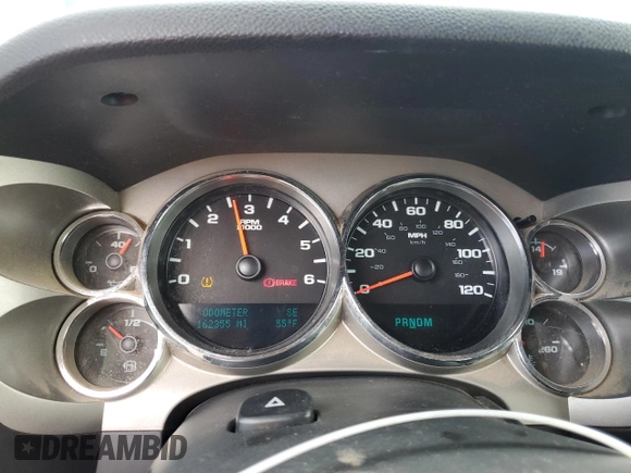 2012 GMC Sierra 1500 SLE z VIN 1GTR2VE75CZ354942, wystawiony jako Copart lot #48426825 z przebiegiem 162 355 mil mil oraz Szkoda całkowita • Salvage title. Historia ofert i sprzedaży dostępna na DreamBid. Obrazek 9.