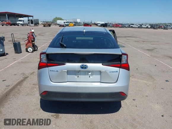 2021 Toyota Prius L Eco с VIN JTDKAMFU4M3148082, выставлен на аукционе IAAI как лот 42246788 с пробегом 72 124 миль миль и . История ставок и продаж доступна на DreamBid. Изображение 17.