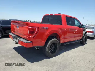 2023 Ford F-150 XL с VIN 1FTFW1E81PKE07417, выставлен на аукционе Copart как лот 62281225 с пробегом 25 392 миль миль и Списание • Salvage title. История ставок и продаж доступна на DreamBid. Изображение 3.