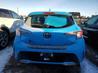 2022 Toyota Corolla Hatchback with VIN JTNK4MBE8N3161842, listed as a Copart auction lot 86199494 with 85,717 mi miles and Salvage Title. Bid and sale history available at carsss.com. Image 6.