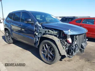 2020 Jeep Grand Cherokee Limited X z VIN 1C4RJFBT3LC361286, wystawiony jako IAAI lot #41350264 z przebiegiem 44 923 mil mil oraz . Historia ofert i sprzedaży dostępna na DreamBid. Obrazek 1.