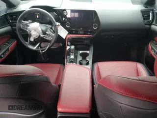 2022 Lexus NX with VIN 2T2AGCEZ9NC010933, listed as a Copart auction lot 72861934 with 19,190 mi miles and Salvage Title. Bid and sale history available at carsss.com. Image 8.