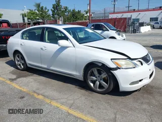 2007 Lexus GS 350 z VIN JTHBE96S970026807, wystawiony jako IAAI lot #42301914 z przebiegiem 197 183 mil mil oraz . Historia ofert i sprzedaży dostępna na DreamBid. Obrazek 1.