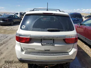 2013 Dodge Durango Crew with VIN 1C4RDJDG9DC700757, listed as a Copart auction lot 57989045 with 204,907 mi miles and Clean title. Bid and sale history available at DreamBid. Image 6.