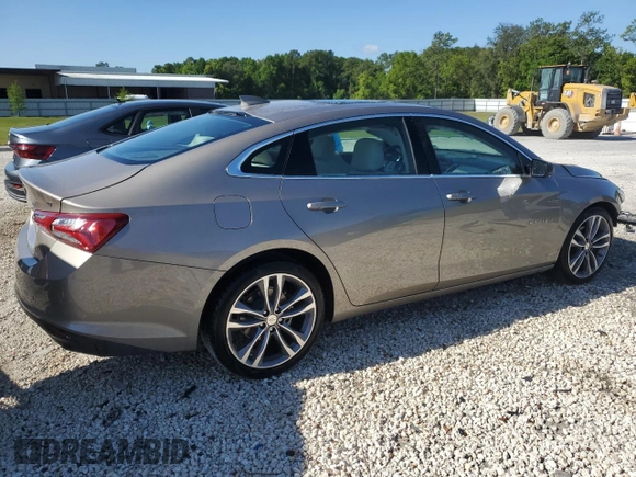 2024 Chevrolet Malibu LT with VIN 1G1ZE5STXRF244741, listed as a Copart auction lot 52980135 with 16,315 mi miles and Non Repairable. Bid and sale history available at DreamBid. Image 3.