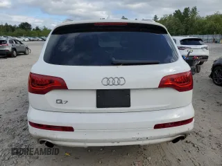 2011 Audi Q7 Premium Plus with VIN WA1LGAFE3BD008004, listed as a Copart auction lot 57505045 with 206,268 mi miles and Clean title. Bid and sale history available at DreamBid. Image 6.