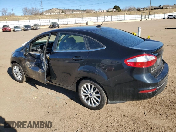 2017 Ford Fiesta Titanium with VIN 3FADP4CJ5HM136289, listed as a Copart auction lot 88919015 with 149,670 mi miles and Salvage Title. Bid and sale history available at carsss.com. Image 2.
