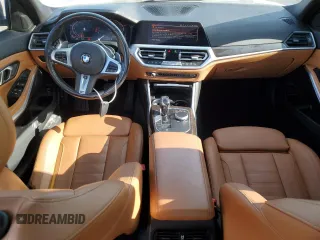 2020 BMW 3 Series 330i xDrive with VIN WBA5R7C00LFH47308, listed as a Copart auction lot 45380045 with 72,684 mi miles and Clean Title. Bid and sale history available at DreamBid. Image 8.