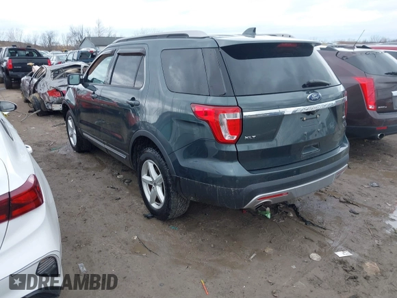 2016 Ford Explorer XLT with VIN 1FM5K8DH3GGA69549, listed as a IAAI auction lot 41845755 with 179,884 mi miles and . Bid and sale history available at DreamBid. Image 3.
