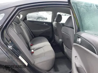 2011 Hyundai Sonata GLS PZEV with VIN 5NPEB4AC9BH229671, listed as a IAAI auction lot 41379055 with 177,319 mi miles. Bid and sale history available at carsss.com. Image 8.