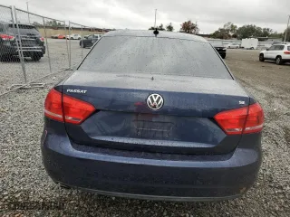 2012 Volkswagen Passat SE with VIN 1VWBH7A38CC108336, listed as a Copart auction lot 88443385 with 109,457 mi miles and Salvage Title. Bid and sale history available at carsss.com. Image 6.