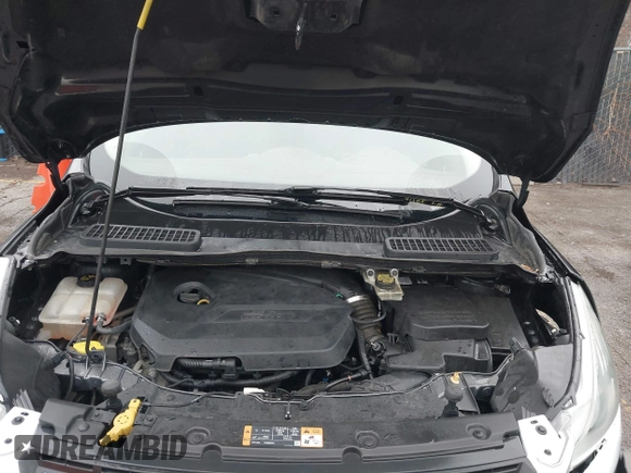 2014 Ford Escape SE with VIN 1FMCU0GX4EUE39511, listed as a IAAI auction lot 41477507 with 151,532 mi miles and . Bid and sale history available at DreamBid. Image 10.
