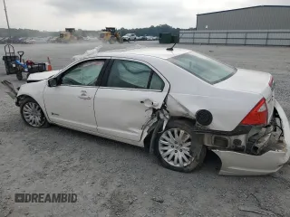 2010 Ford Fusion Hybrid with VIN 3FADP0L30AR381035, listed as a Copart auction lot 59711955 with Not provided miles and Salvage title. Bid and sale history available at DreamBid. Image 2.