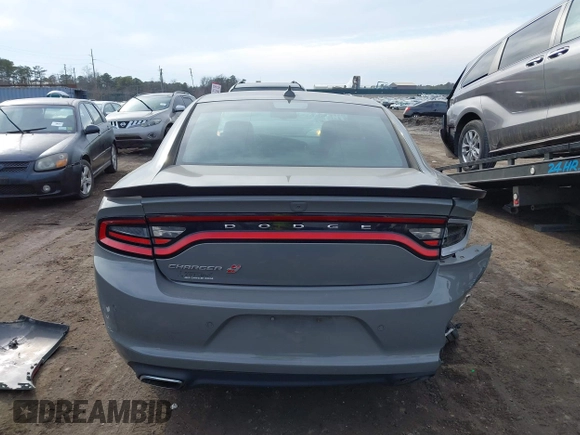 2018 Dodge Charger GT with VIN 2C3CDXJGXJH129791, listed as a IAAI auction lot 41638859 with 53,176 mi miles. Bid and sale history available at carsss.com. Image 16.