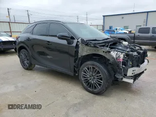 2023 Lexus RX 500h F Sport Performance z VIN 2T2BCMEA0PC002285, wystawiony jako Copart lot #44896465 z przebiegiem 17 471 mil mil oraz Szkoda całkowita • Salvage title. Historia ofert i sprzedaży dostępna na DreamBid. Obrazek 4.