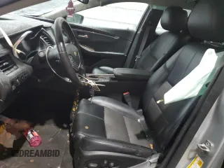 2014 Chevrolet Impala LT with VIN 2G1125S30E9105338, listed as a Copart auction lot 47850585 with 96,366 mi miles and Salvage Title. Bid and sale history available at DreamBid. Image 7.