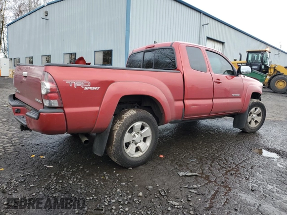 2012 Toyota Tacoma PreRunner with VIN 5TFTU4GN2CX013404, listed as a Copart auction lot 85122594 with Not provided miles and Salvage title. Bid and sale history available at DreamBid. Image 3.