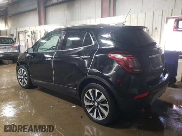 2020 Buick Encore Essence z VIN KL4CJGSB6LB045867, wystawiony jako Copart lot #88046955 z przebiegiem 37 595 mil mil oraz Szkody całkowita. Historia ofert i sprzedaży dostępna na DreamBid. Obrazek 2.