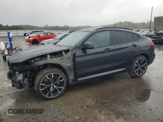 2020 BMW X4 M Competition z VIN 5YMUJ0C01L9C53493, wystawiony jako Copart lot #71828414 z przebiegiem 52 872 mil mil oraz Szkoda całkowita • Salvage title. Historia ofert i sprzedaży dostępna na DreamBid. Obrazek 1.