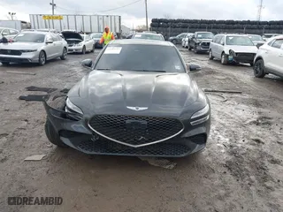 2023 Genesis G70 2.0T with VIN KMTG34TA5PU120298, listed as a IAAI auction lot 41515747 with 32,724 mi miles. Bid and sale history available at carsss.com. Image 12.
