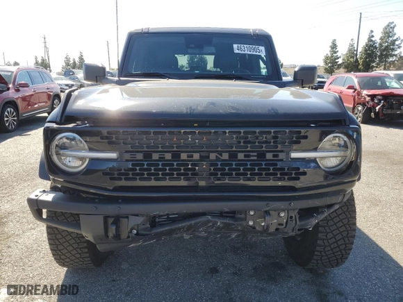 2024 Ford Bronco Wildtrak with VIN 1FMEE2BP1RLA54539, listed as a Copart auction lot 46310905 with 12,545 mi miles and Salvage Title. Bid and sale history available at carsss.com. Image 5.