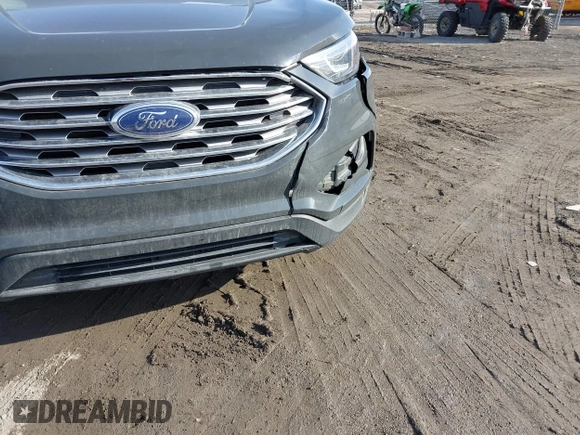 2021 Ford Edge SE с VIN 2FMPK4G97MBA50768, выставлен на аукционе IAAI как лот 41529430 с пробегом 89 523 миль миль и . История ставок и продаж доступна на DreamBid. Изображение 18.