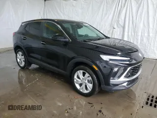 2025 Buick Encore GX Preferred with VIN KL4AMCSL2SB160951, listed as a Copart auction lot 61102055 with 1,442 mi miles and Clean title. Bid and sale history available at DreamBid. Image 4.