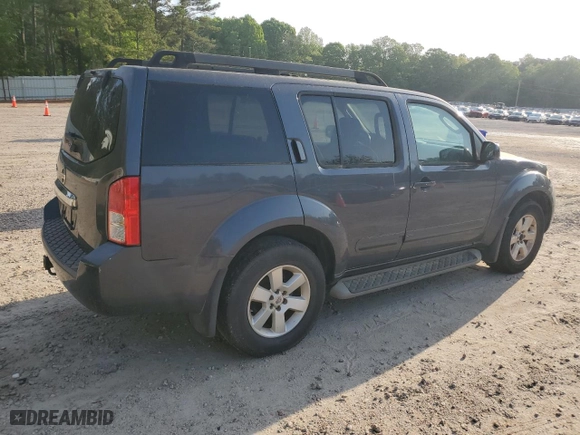 2011 Nissan Pathfinder Silver with VIN 5N1AR1NB5BC624822, listed as a Copart auction lot 53694405 with 247,954 mi miles and Clean Title. Bid and sale history available at carsss.com. Image 3.