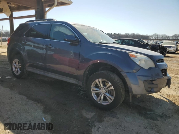 2014 Chevrolet Equinox LT with VIN 2GNALBEK9E6243197, listed as a Copart auction lot 48425625 with 106,295 mi miles and Salvage Title. Bid and sale history available at carsss.com. Image 4.