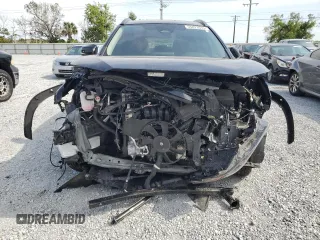 2024 Toyota Corolla Cross LE with VIN 7MUCAAAG9RV091989, listed as a Copart auction lot 55823575 with 14,389 mi miles and Salvage title. Bid and sale history available at DreamBid. Image 5.